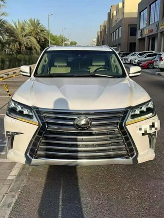 Lexus LX ثالثاً فيس ليفت 2