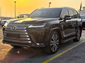 Lexus LX 600 رابعاً