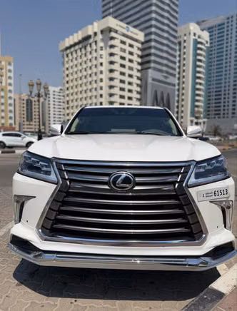 Lexus LX 570 III Рестайлинг 2