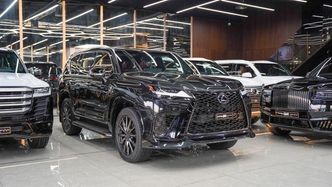 Lexus LX رابعاً
