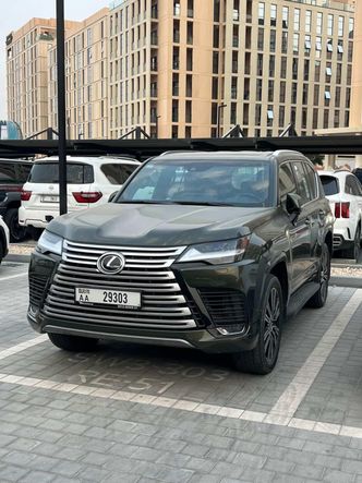 Lexus LX IV
