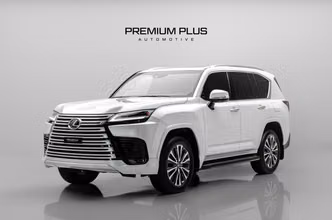 ⁦Lexus LX IV⁩