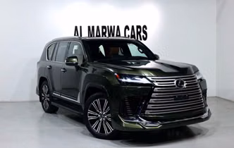 ⁦Lexus LX IV⁩