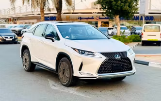 Lexus RX 350 IV Рестайлинг