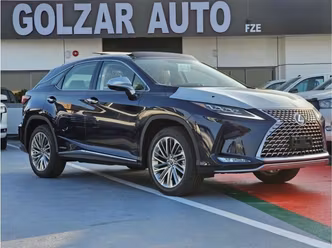 Lexus RX IV Рестайлинг