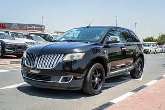 Lincoln MKX I Рестайлинг
