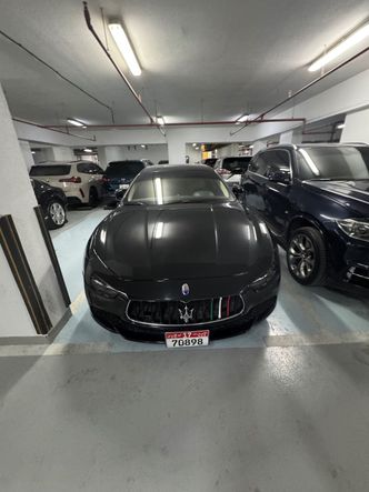 Maserati Ghibli ثالثاً