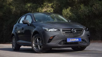 Mazda CX-3 أنا فيس ليفت