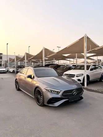 Mercedes-Benz A-Class IV (W177) Рестайлинг