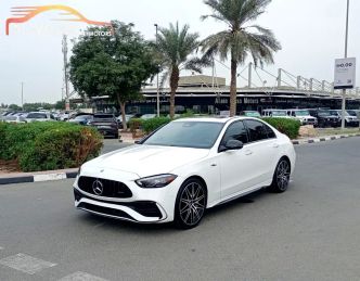 Mercedes-Benz C-Class AMG 43 AMG V (W206)