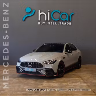 Mercedes-Benz C-Class AMG 63 AMG V (W206)