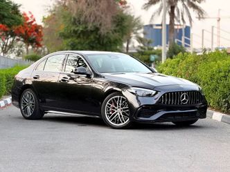Mercedes-Benz C-Class AMG 43 AMG V (W206)