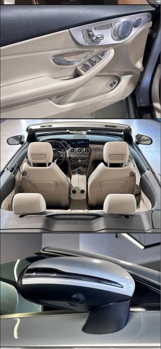 Mercedes-Benz C-Class عملية فيس ليفت IV (W205)