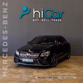 Mercedes-Benz C-Class 200 IV (W205) Facelift