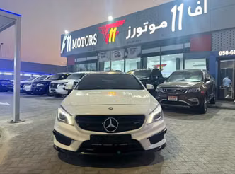Mercedes-Benz CLA AMG I (C117، X117)