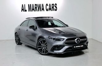 ⁦Mercedes-Benz CLA AMG II (ج 118، س 118)⁩