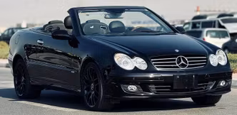 Mercedes-Benz CLK-Class 350 II (W209) Facelift