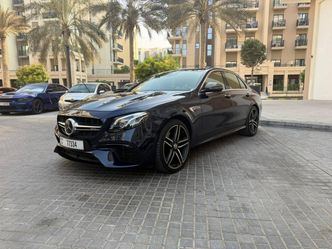 Mercedes-Benz E-Class AMG V (W213)