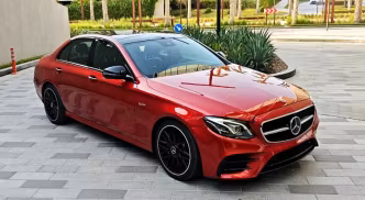 Mercedes-Benz E-Class AMG V (W213)