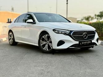 Mercedes-Benz E-Class 200 السادس (W214، S214)