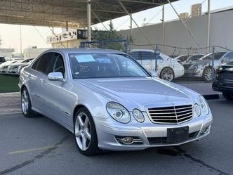 Mercedes-Benz E-Class عملية فيس ليفت III (W211، S211)
