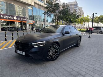 Mercedes-Benz E-Class السادس (W214، S214)