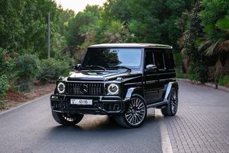 Mercedes-Benz G-Class AMG 63 AMG عملية فيس ليفت II (W465)