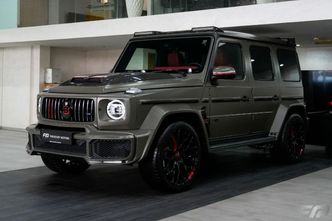Mercedes-Benz G-Class AMG Brabus 800 II (W463)