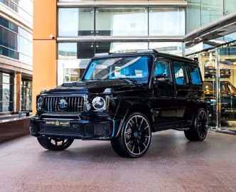 Mercedes-Benz G-Class AMG II (W463)