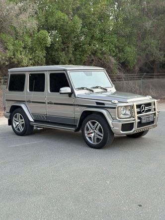 Mercedes-Benz G-Class AMG 63 AMG I (W463) Рестайлинг 2