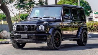 Mercedes-Benz G-Class AMG 63 AMG II (W463)