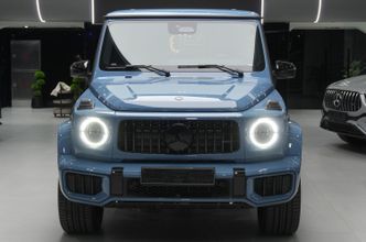 Mercedes-Benz G-Class AMG 63 AMG عملية فيس ليفت II (W465)
