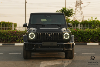 Mercedes-Benz G-Class AMG 63 AMG عملية فيس ليفت II (W465)