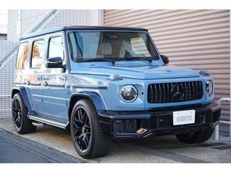 Mercedes-Benz G-Class AMG عملية فيس ليفت II (W465)