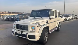 Mercedes-Benz G-Class AMG I (W463) Рестайлинг 2