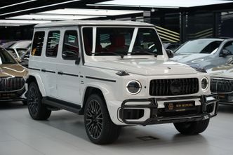 Mercedes-Benz G-Class AMG 63 AMG عملية فيس ليفت II (W465)