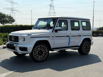 Mercedes-Benz G-Class AMG 63 AMG II (W465) Facelift