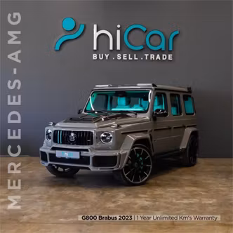 Mercedes-Benz G-Class AMG Brabus 800 II (W463)