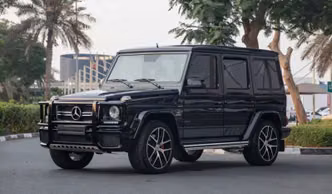 Mercedes-Benz G-Class AMG 63 AMG I (W463) Рестайлинг 3
