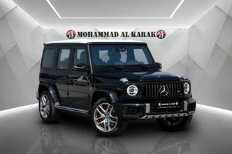 Mercedes-Benz G-Class AMG عملية فيس ليفت II (W465)