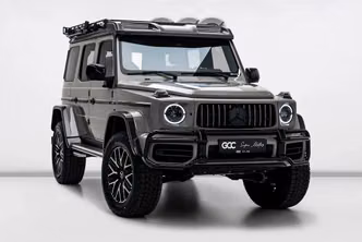 Mercedes-Benz G-Class AMG II (W463)