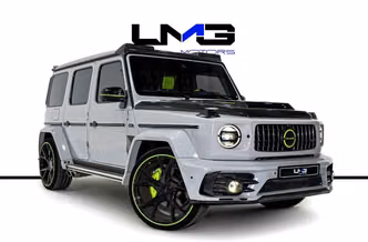Mercedes-Benz G-Class AMG 63 AMG II (W463)