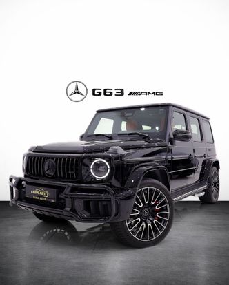 Mercedes-Benz G-Class AMG 63 AMG II (W465) Facelift