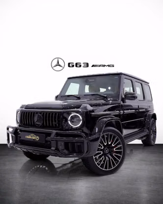 Mercedes-Benz G-Class AMG 63 AMG II (W465) Facelift