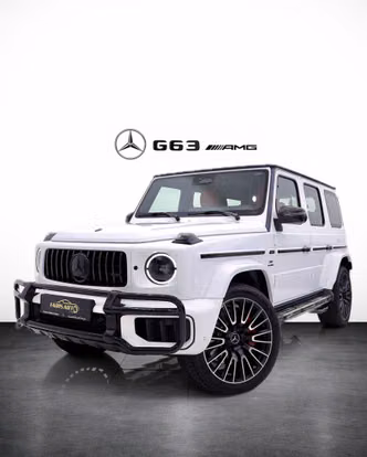 Mercedes-Benz G-Class AMG 63 AMG II (W465) Facelift