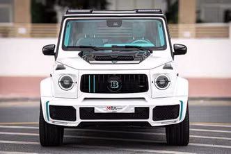 Mercedes-Benz G-Class AMG Brabus 900 II (W463)