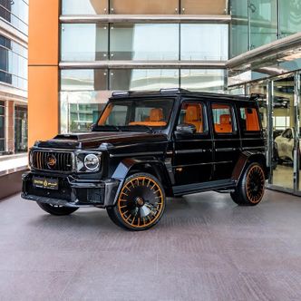 Mercedes-Benz G-Class AMG II (W463)