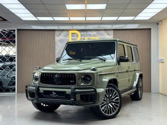 Mercedes-Benz G-Class AMG II (W463)