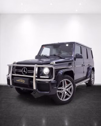 ⁦Mercedes-Benz G-Class AMG I (W463, 2012 Update)⁩