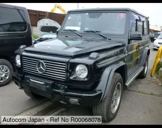 Mercedes-Benz G-Class II (W463)